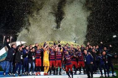 Barcellona, un anno da Pentacampeon