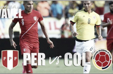 Perú - Colombia: en busca del paso a la semifinal