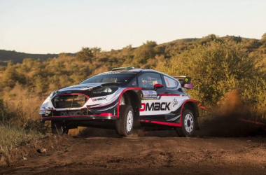 Rally d&#039; Argentina 2017 - Nella mattina del Day1 conduce uno scatenato Evans