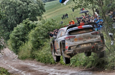 WRC Rally Polonia - Day 1: lotta nel fango
