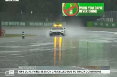 F1, Gp d'Italia - La pioggia sorprende tutti: PL3 posticipate