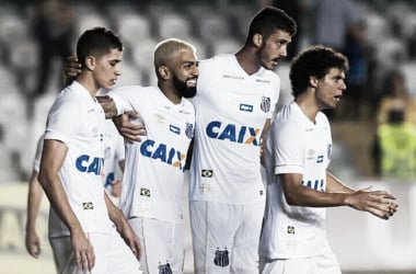 Com três de Gabigol, Santos goleia Luverdense e garante virtual classificação às quartas