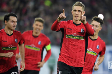 Bundesliga - Cade il Gladbach che manca l'aggancio al Dortmund: il Friburgo vince 3-1