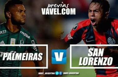 Previa Palmeiras - San Lorenzo: para reinar el grupo