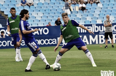 El Real Zaragoza, en el podio de posesión tras diez jornadas