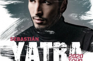 Sebastián Yatra anuncia las fechas de sus conciertos en España&nbsp;