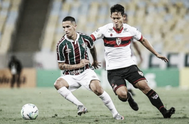 Com vantagem mínima, Fluminense visita Atlético-GO por vaga às oitavas da Copa do Brasil