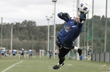 Buenas noticias en el entrenamiento de este miércoles