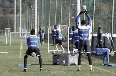 Vuelta a los entrenamientos tras el descanso