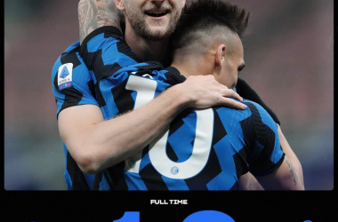 Serie A, l'Inter batte anche l'Atalanta e prova la fuga
