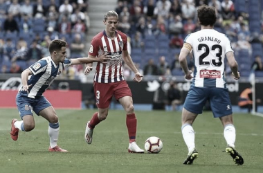 Resumen Espanyol vs Atlético de Madrid en LaLiga 2021 (1-2) 