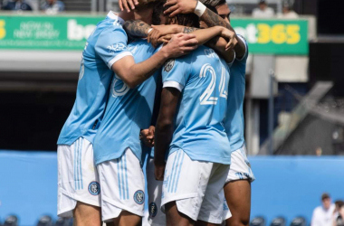 NYCFC 3-0 San Jose Earthquakes: Late surge lifts Boys In Blue past Earthquakes