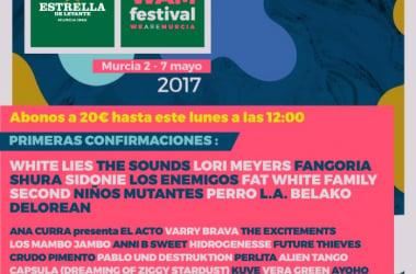 Lori Meyers, Fangoria, White Lies y Shura, primeras confirmaciones del WAM Estrella de Levante