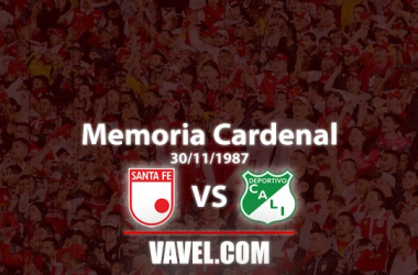 Memoria 'cardenal': Deportivo Cali 0 Santa Fe 1, al 'león' no lo asusta la amenaza 'verde'