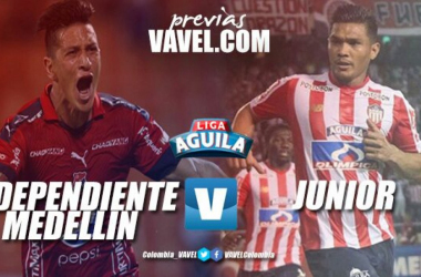 Previa Deportivo Independiente Medellín - Junior: tres puntos más que necesarios