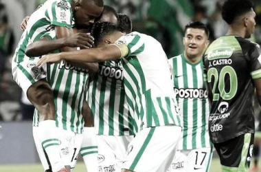 Atlético Nacional sumó su octava victoria consecutiva y se consolida en el liderato de la Liga BetPlay 2021-II
