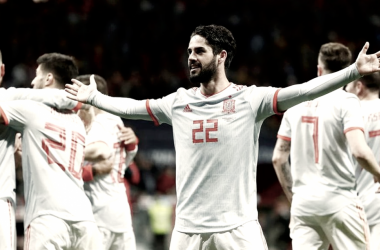 La Roja es el refugio de Isco