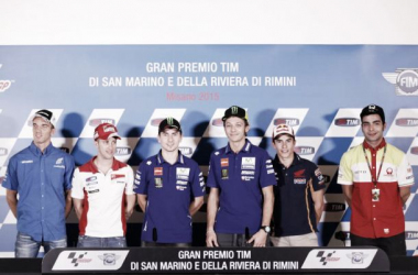 MotoGP, le dichiarazioni dei piloti durante la conferenza stampa a Misano