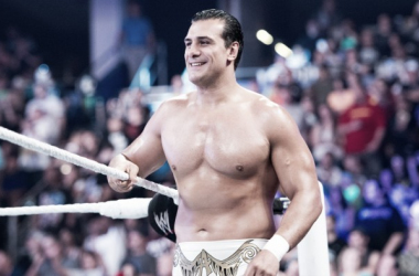 WWE&#039;s original plans for Alberto Del Rio