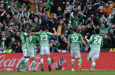 El Betis golea a una muy pobre Real Sociedad&nbsp;