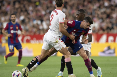 Puntuaciones Sevilla FC vs FC Barcelona: Jornada 38 LaLiga EA Sports