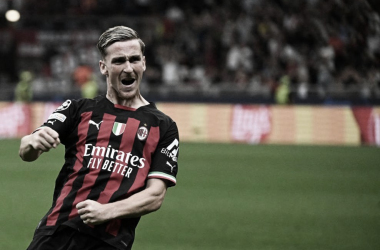 Primera victoria del Milan en la Champions 22/23 | Fotografía: UEFA