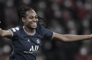 Marie Antoinette Katoto, la jugadora sensación de la temporada 2021/22