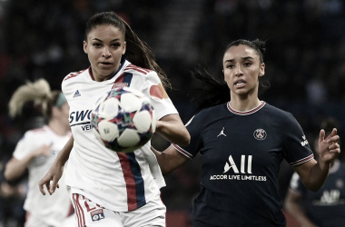 Lyon, ganó los tres partidos ante el PSG Femenino en el actual curso | Fotografía: UEFA&nbsp;
