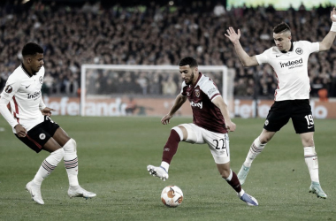 West Ham necesita un gol en Alemania para remontar la eliminatoria de las semifinales | Fotografía: UEFA&nbsp;
