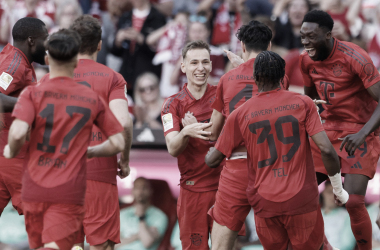 El Bayern se reconcilia con el Allianz