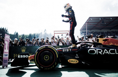 Verstappen passeia no GP da Bélgica e fica mais perto do título da Formula 1