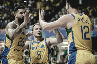 Melhores momentos Brasil x Colômbia pela Copa América de Basquete (100-60)
