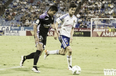 Edu García, el mejor frente al Real Valladolid según la afición