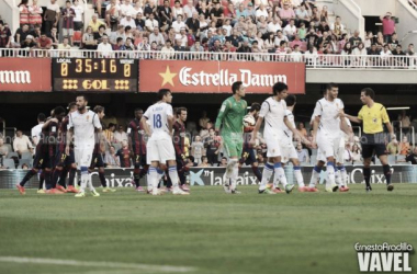 FC Barcelona B - Real Zaragoza: puntuaciones del Zaragoza, jornada 3