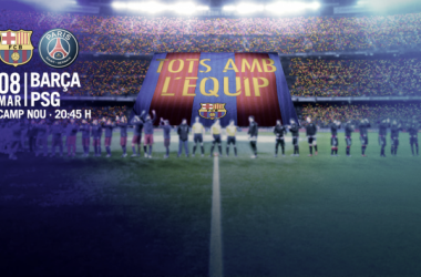 "Todos con el equipo": el lema del Camp Nou para buscar el milagro