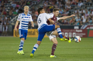 Dillon Serna's Late Equalizer Salvages Point for Colorado Rapids