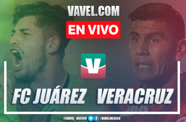 Resumen y video goles: FC Juárez vs Veracruz (2-0), 2019 Liga MX