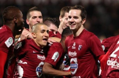 Metz retrouve la Ligue 1