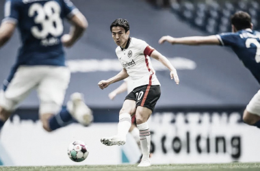 Goals and Highlights: Eintracht Frankfurt 3-0 Schalke 04 Bundesliga