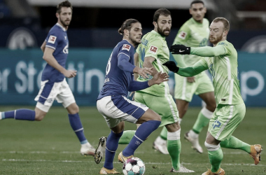 Wolfsburg vence Schalke 04 fora de casa e mantém invencibilidade na Bundesliga