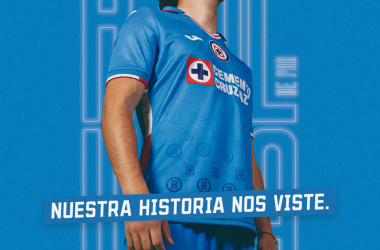 Cruz Azul presentó su piel para el Apertura 2022