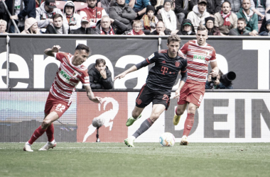 Los bávaros suman cuatro partidos sin poder ganar en la Bundesliga | Fotografía: FC Bayern&nbsp;