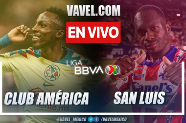 Goles y resumen del América 2-1 Atlético de San Luis en Clausura 2024 de la Liga MX