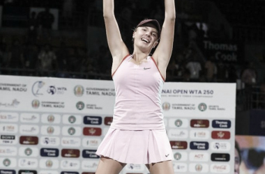 Espectacular: Linda Fruhvirtova gana su primer título a los 17 años