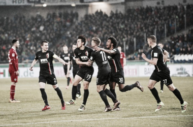 Hannover 96 0-1 FC Augsburg: Fuggerstädter get crucial smash and grab win