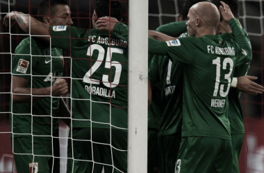 FC Köln 1-2 FC Augsburg: Esswein&#039;s late strike continues visitors&#039; super season