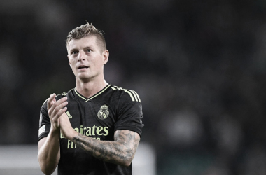 Kroos: ''El resultado es el reflejo del partido que
hemos hecho''