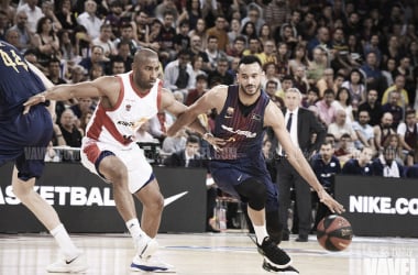 El Barça cierra la primera vuelta ganando en el Buesa Arena