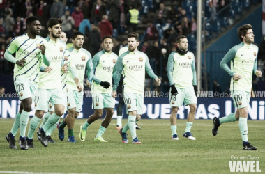 La Liga del Barça en números