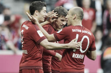 Bayern Munich 4-0 VfB Stuttgart: League leaders cruise to another three points